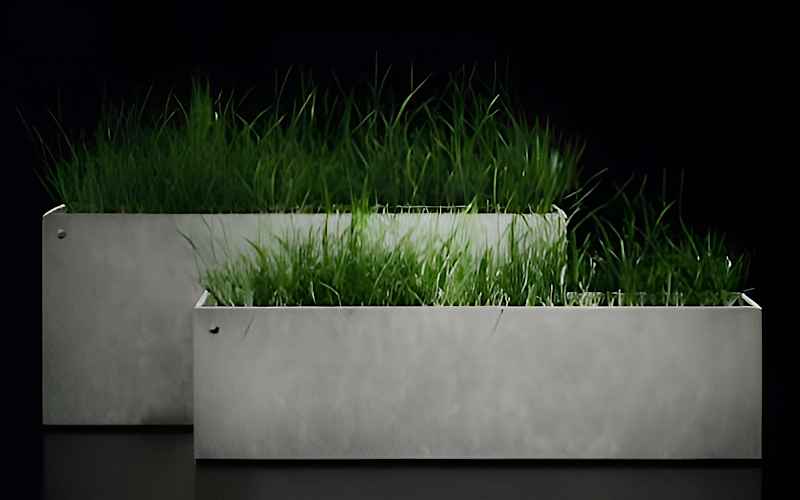 Φυτεμένες Ζαρντινιέρες-Κασπώ Semplito Grand Cosapots